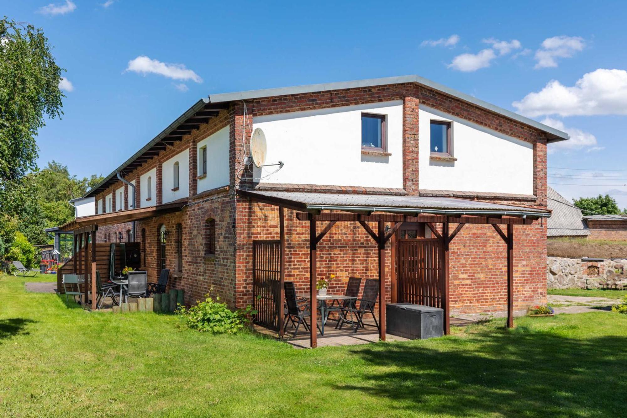 Ostsee Bauernhof Schwalbennest Ofc 15 Steffenshagen Εξωτερικό φωτογραφία
