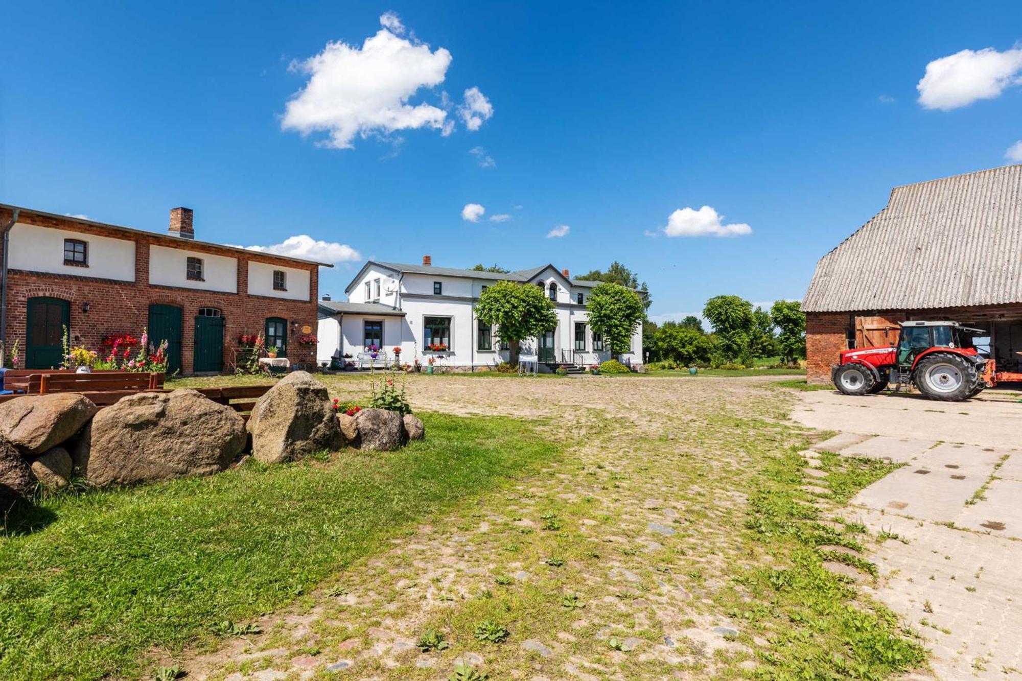Ostsee Bauernhof Schwalbennest Ofc 15 Steffenshagen Εξωτερικό φωτογραφία
